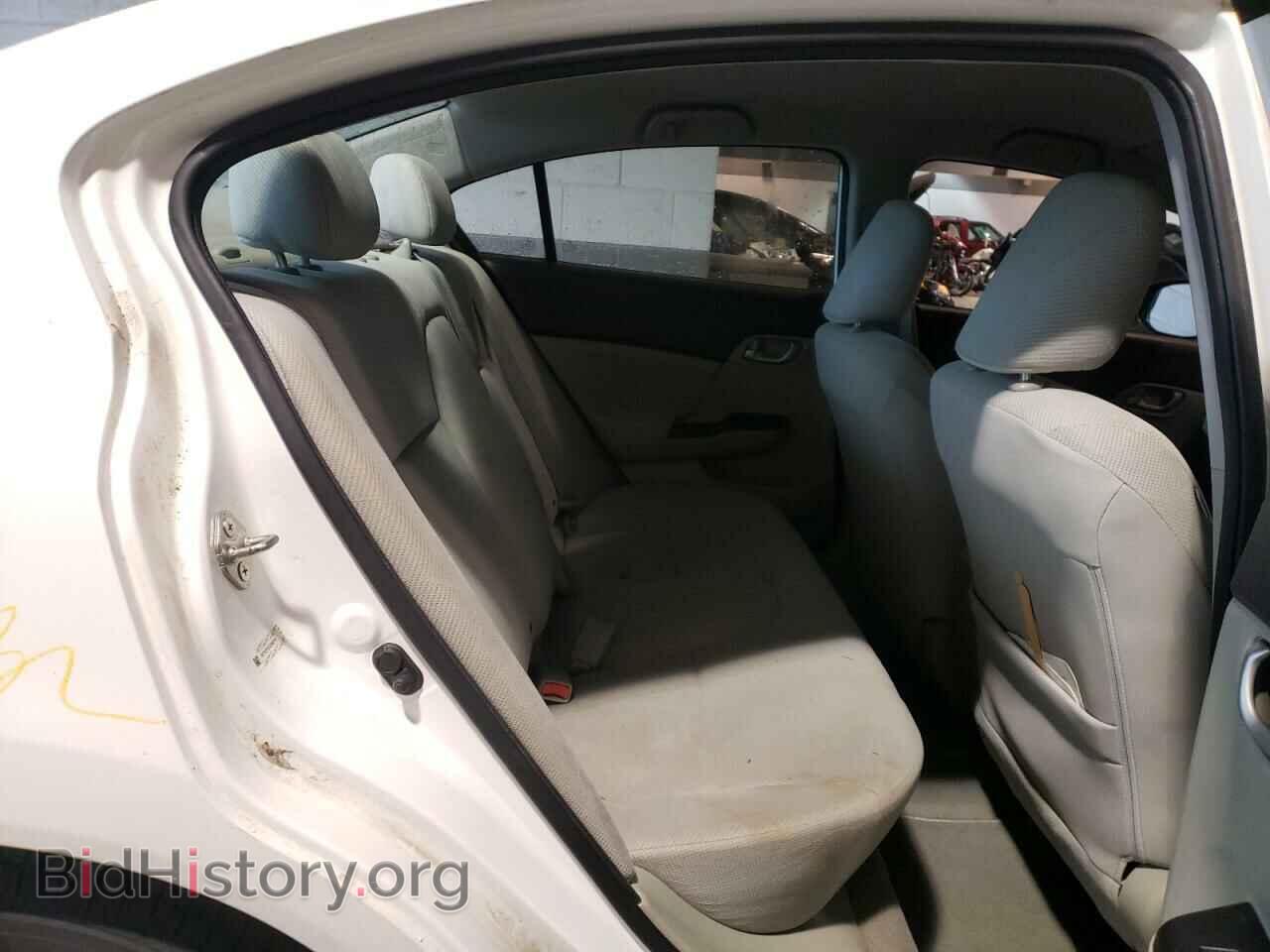 2012 HONDA CIVIC - VIN: 19XFB2F55CE060919 - Фото 6