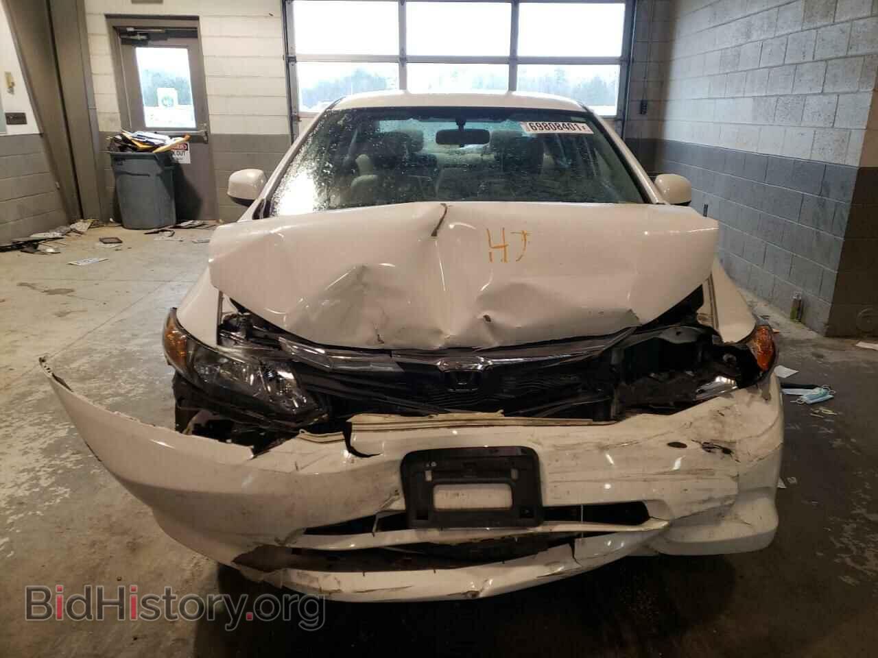 2012 HONDA CIVIC - VIN: 19XFB2F55CE060919 - Фото 9
