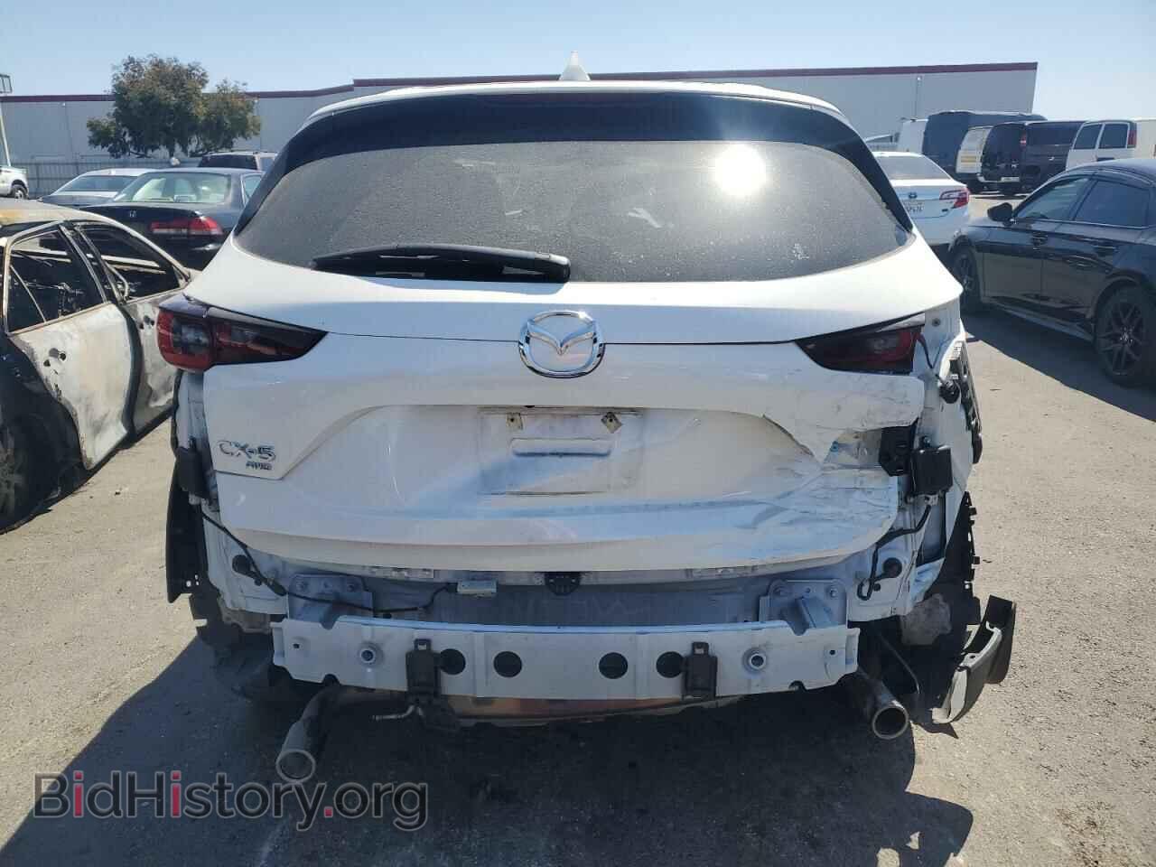2022 MAZDA CX-5 SELEC - VIN: JM3KFBBM3N0542842 - Фото 6
