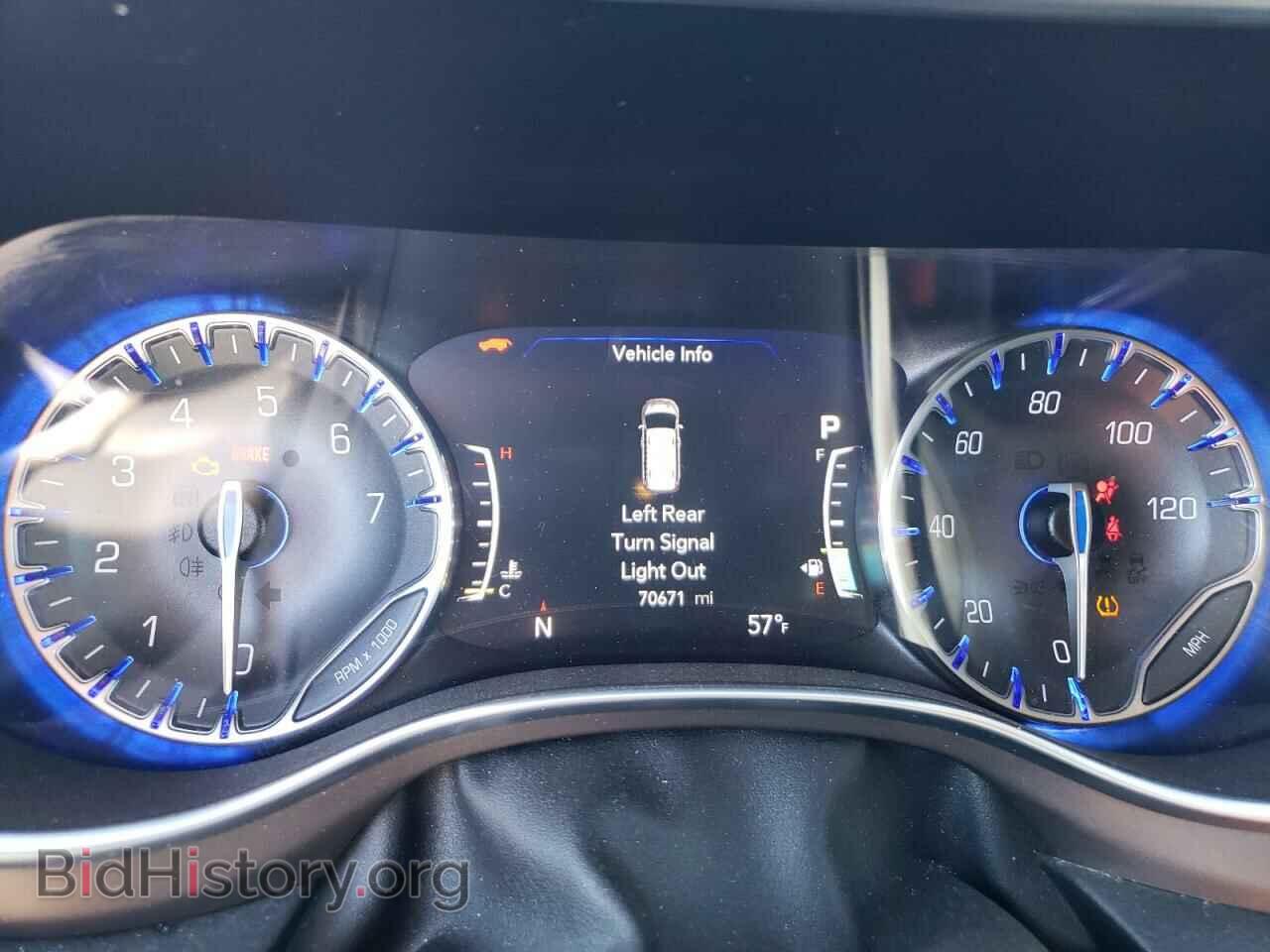 2018 CHRYSLER PACIFICA - VIN: 2C4RC1EG4JR310699 - Фото 9