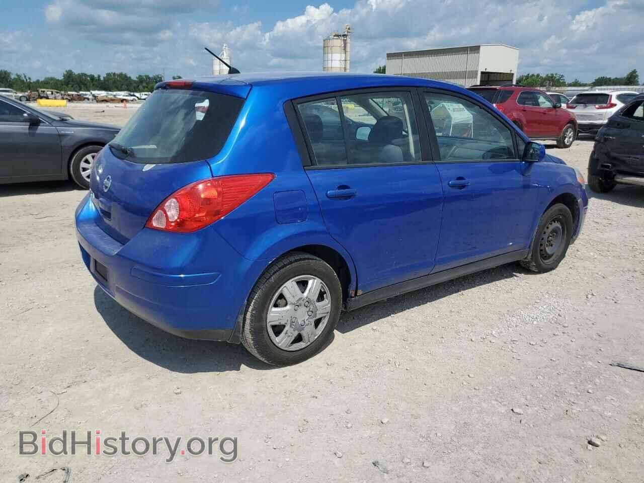 2009 NISSAN VERSA - VIN: 3N1BC13E49L448564 - Photo 3