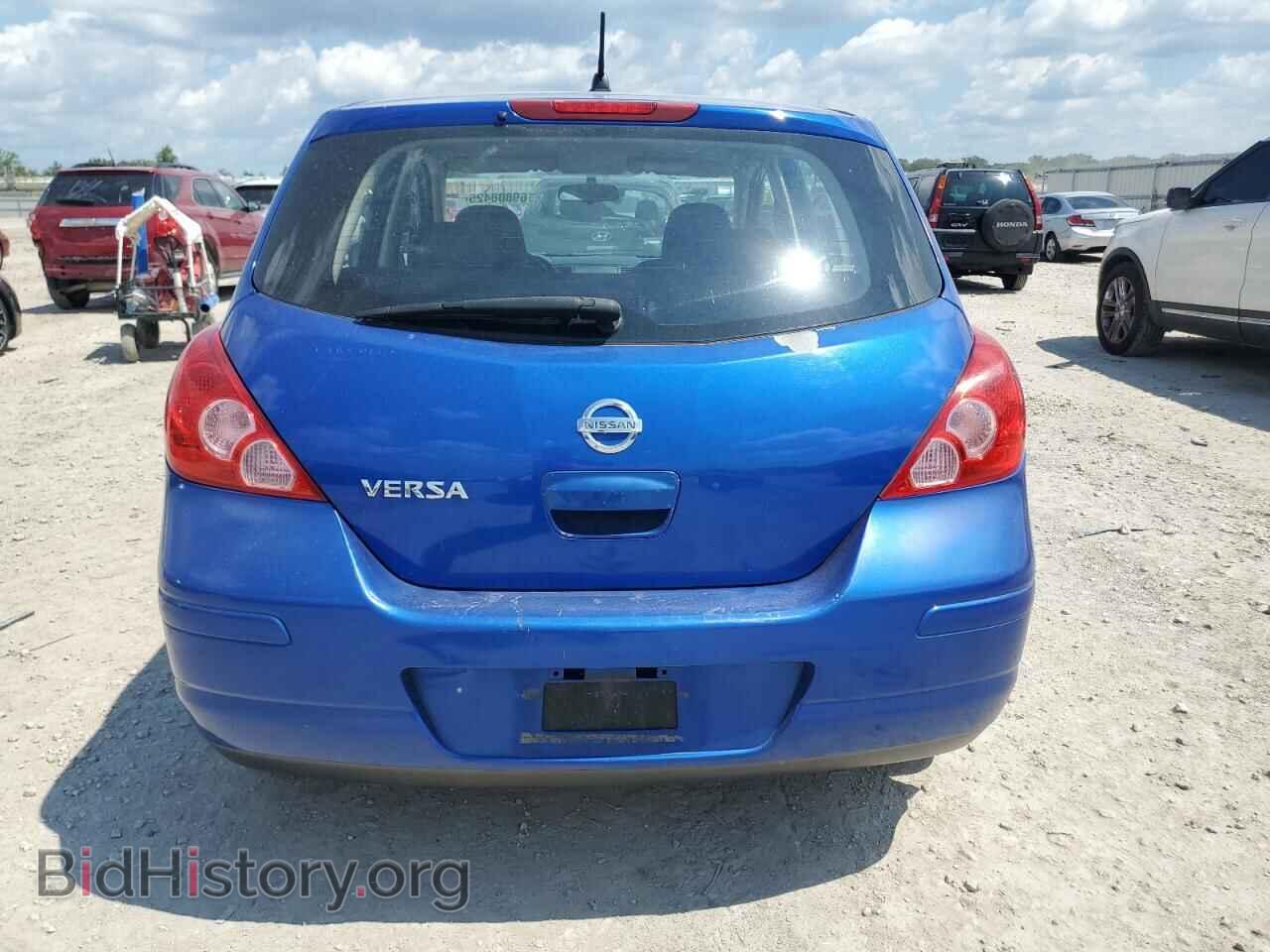 2009 NISSAN VERSA - VIN: 3N1BC13E49L448564 - Photo 6