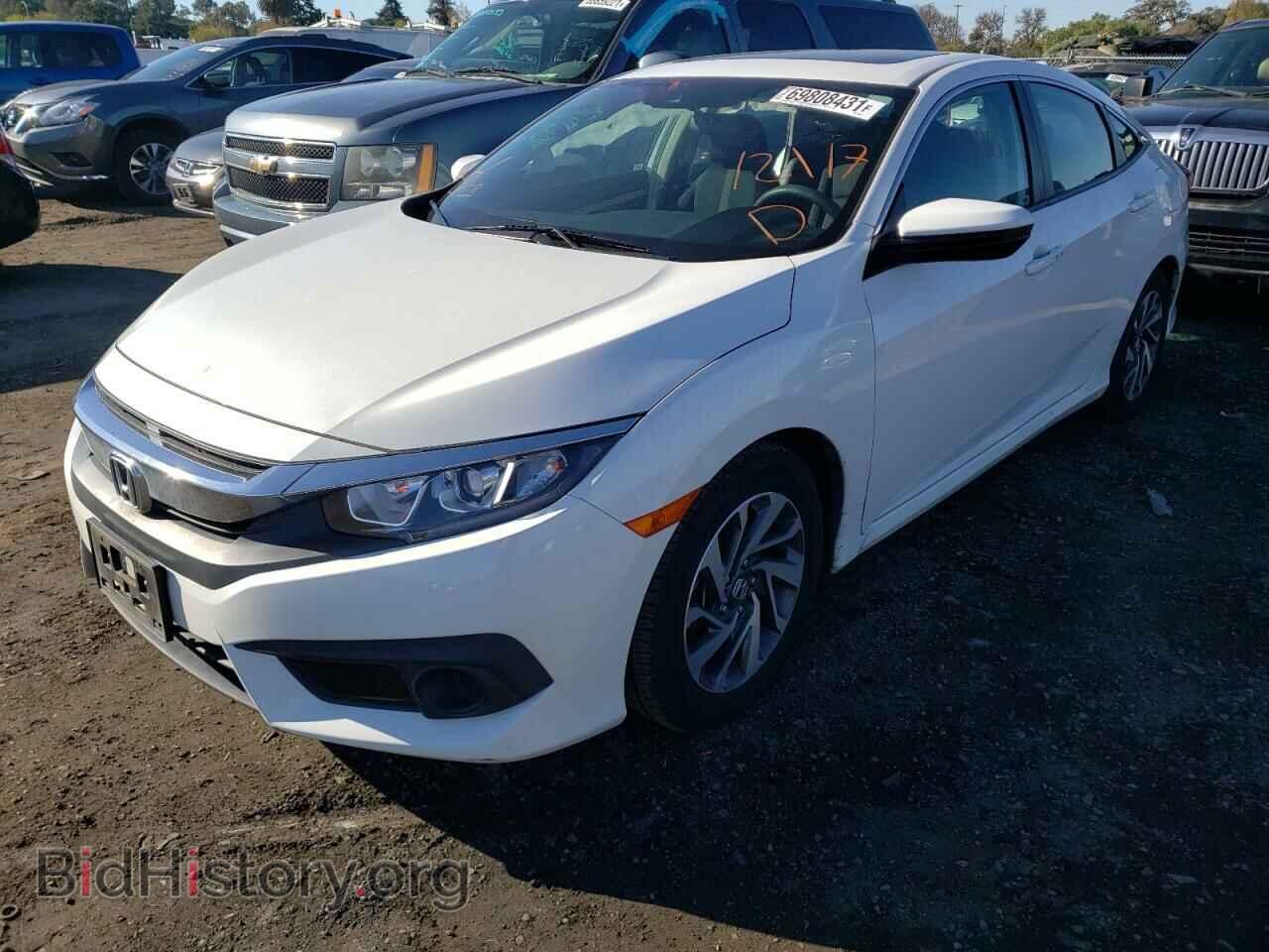 2017 HONDA CIVIC - VIN: 2HGFC2F84HH538266 - Фото 2