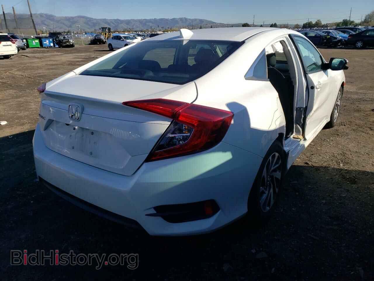 2017 HONDA CIVIC - VIN: 2HGFC2F84HH538266 - Фото 4