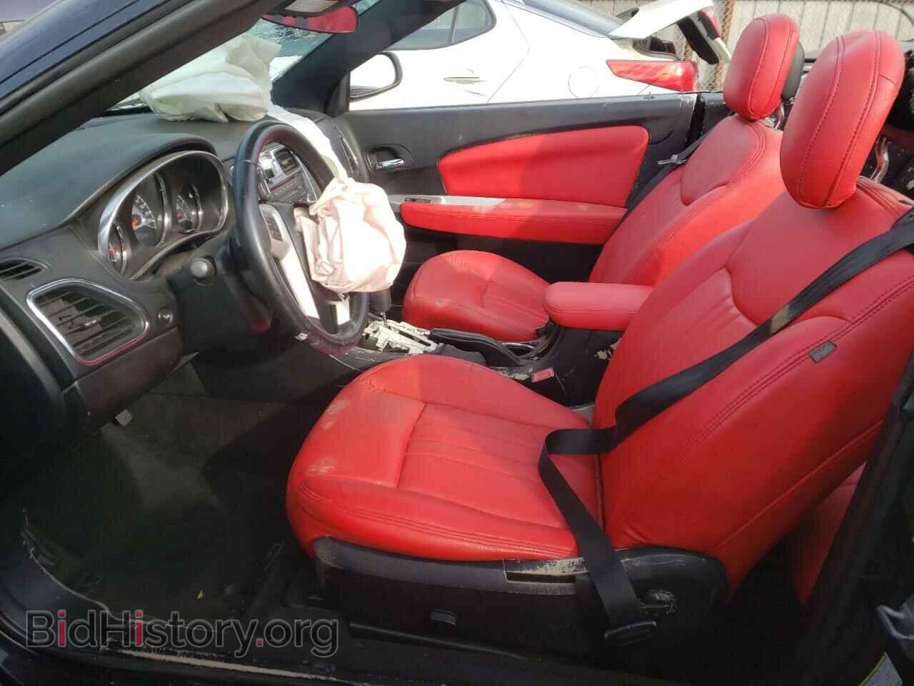 2012 CHRYSLER 200 - VIN: 1C3BCBEB6CN229087 - Фото 7