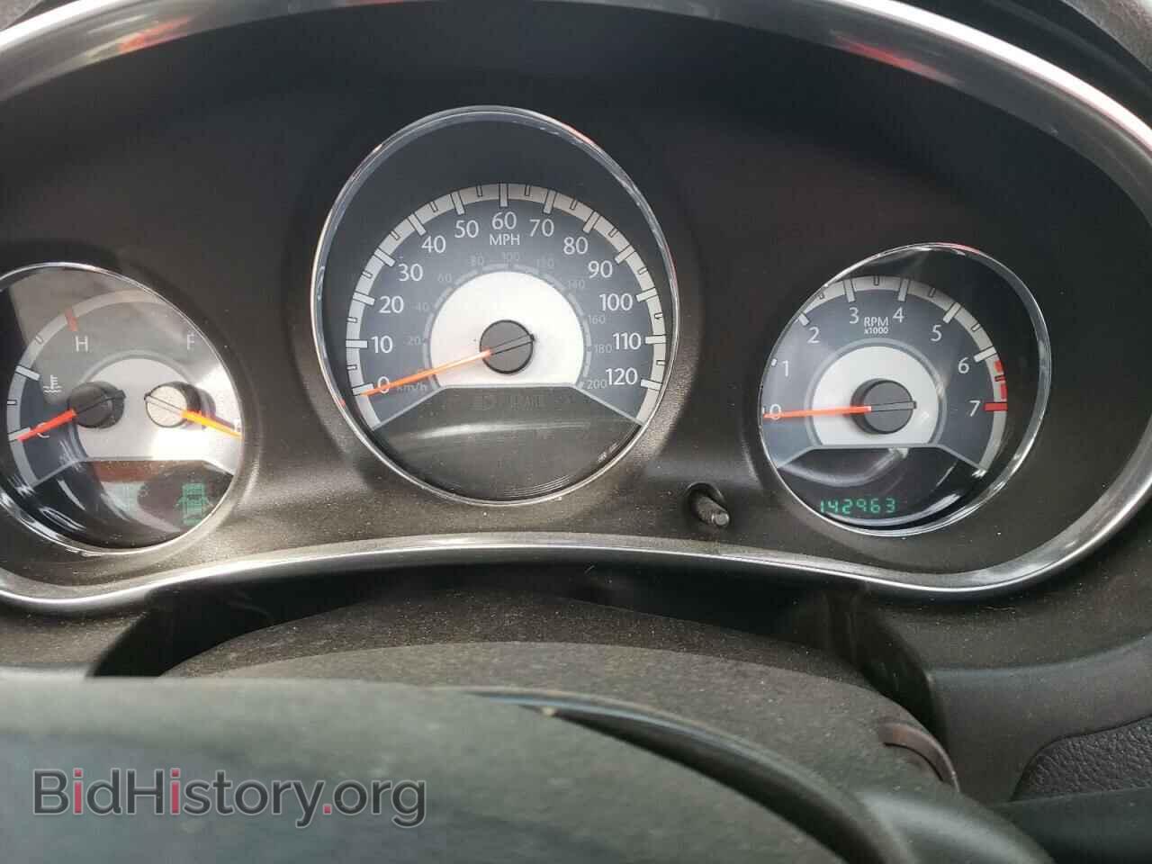 2012 CHRYSLER 200 - VIN: 1C3BCBEB6CN229087 - Фото 9