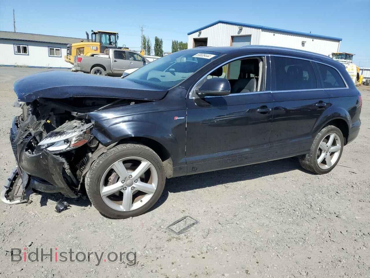 Photo WA1DGAFE3FD020664 - AUDI Q7 2015