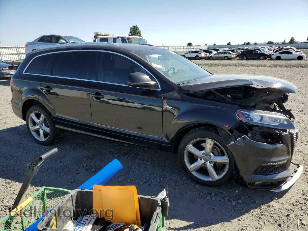 2015 AUDI Q7 - VIN: WA1DGAFE3FD020664 - Фото 4