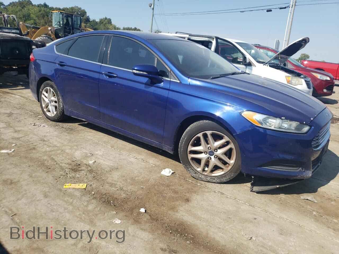 2013 FORD FUSION - VIN: 3FA6P0H78DR314305 - Фото 4