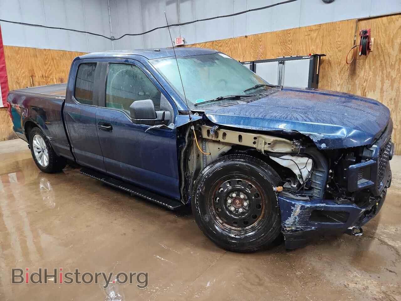 2018 FORD F150 - VIN: 1FTEX1EP5JFE76501 - Фото 4
