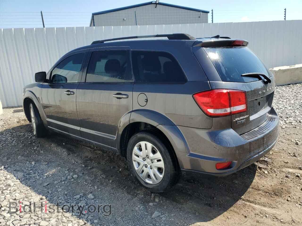 2019 DODGE JOURNEY - VIN: 3C4PDCBB1KT779417 - Фото 2