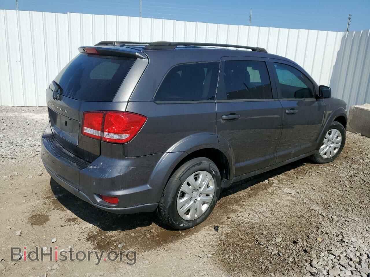 2019 DODGE JOURNEY - VIN: 3C4PDCBB1KT779417 - Фото 3