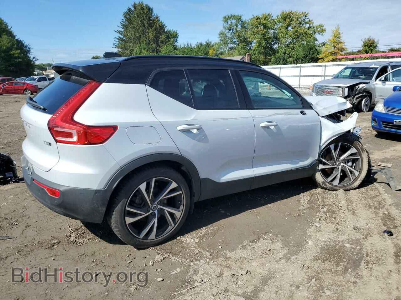 2021 VOLVO XC40 - VIN: YV4162UM2M2476589 - Фото 3