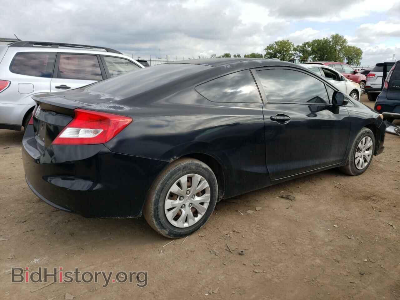 2012 HONDA CIVIC - VIN: 2HGFG3B55CH564793 - Фото 3