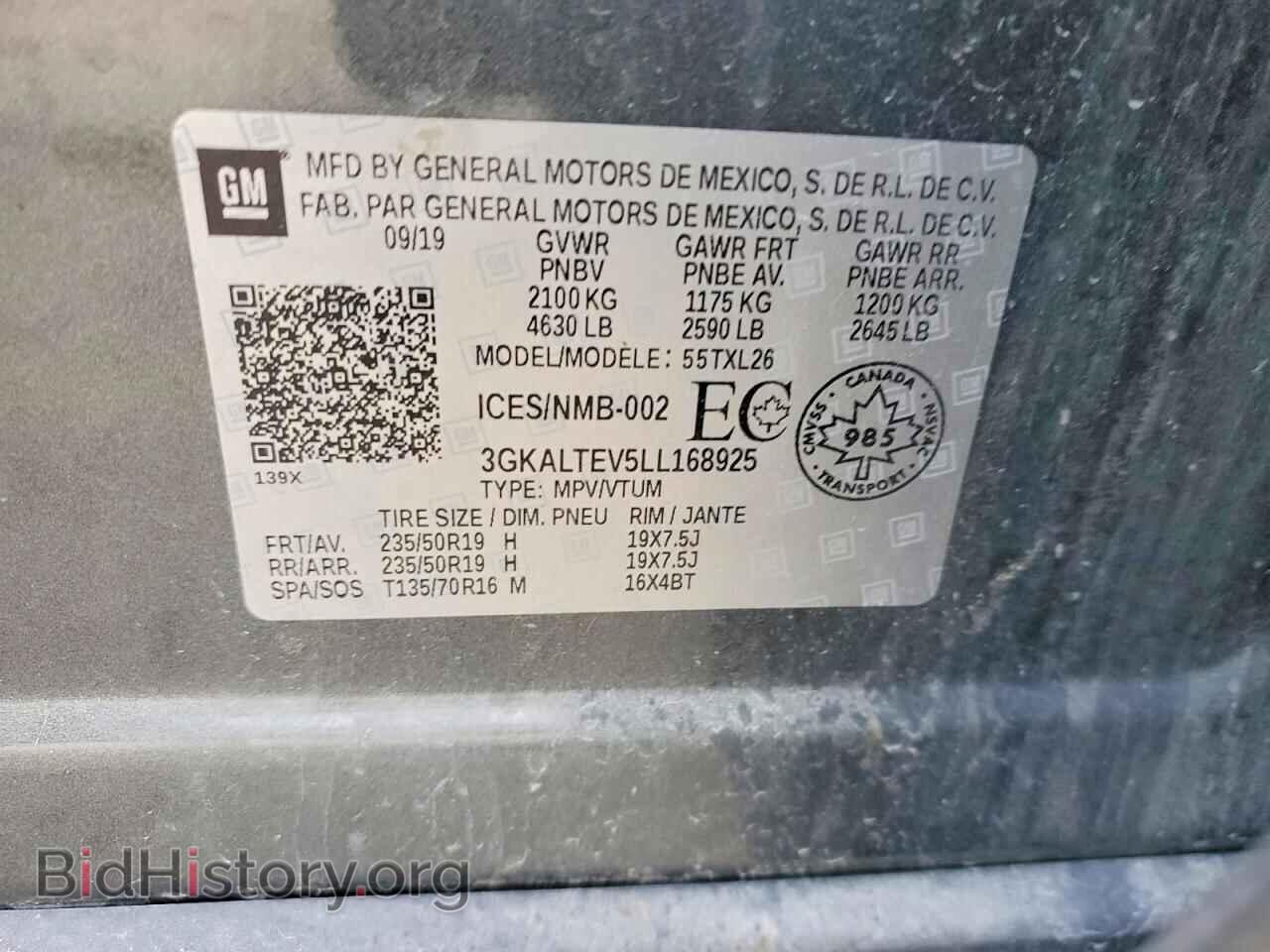 2020 GMC TERRAIN - VIN: 3GKALTEV5LL168925 - Photo 13