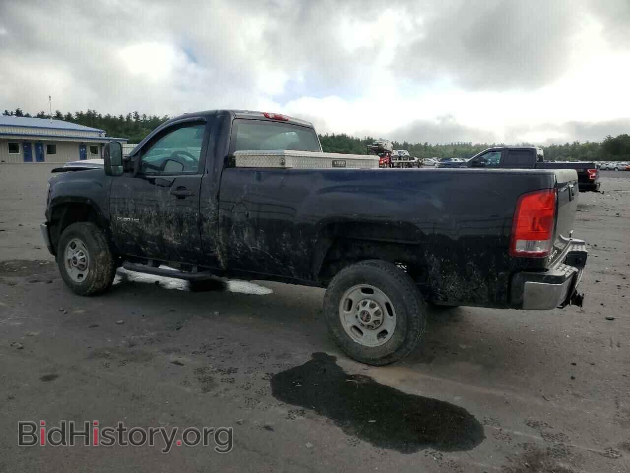 2012 GMC SIERRA - VIN: 1GT01ZCG0CF200985 - Фото 2