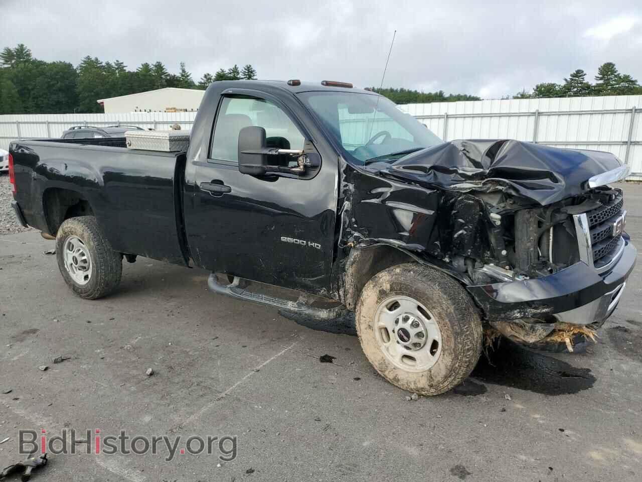 2012 GMC SIERRA - VIN: 1GT01ZCG0CF200985 - Фото 4