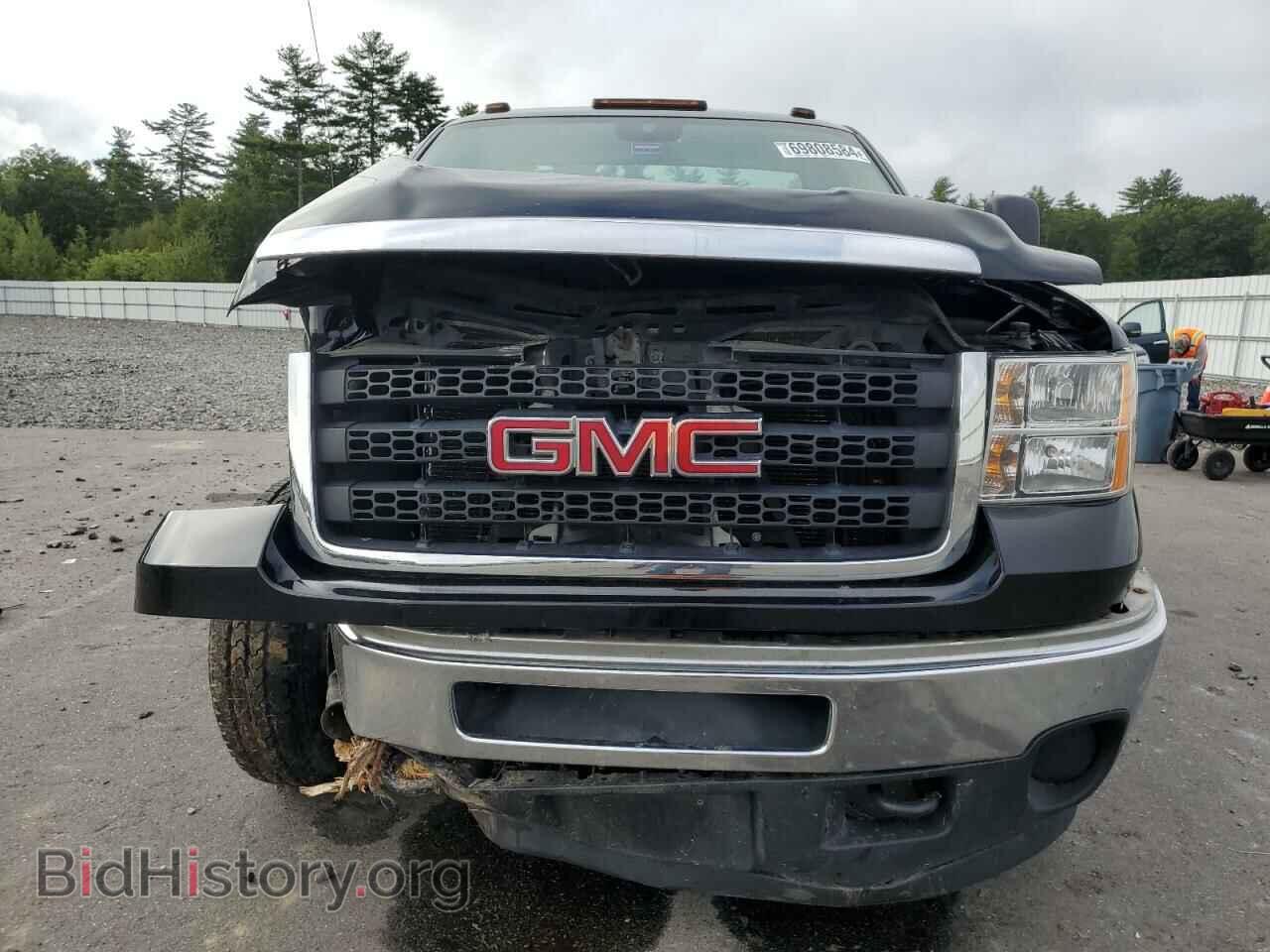 2012 GMC SIERRA - VIN: 1GT01ZCG0CF200985 - Фото 5