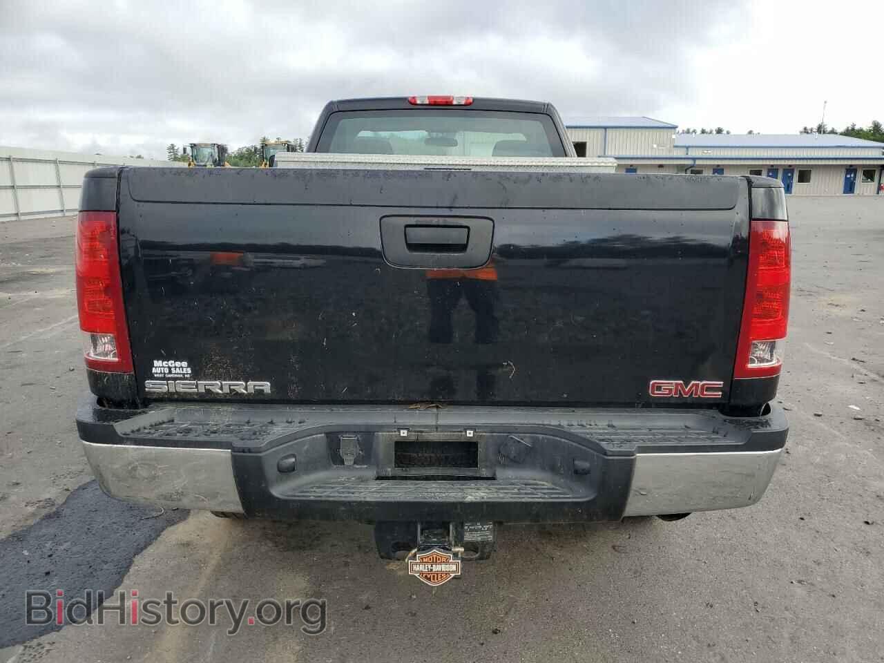 2012 GMC SIERRA - VIN: 1GT01ZCG0CF200985 - Фото 6