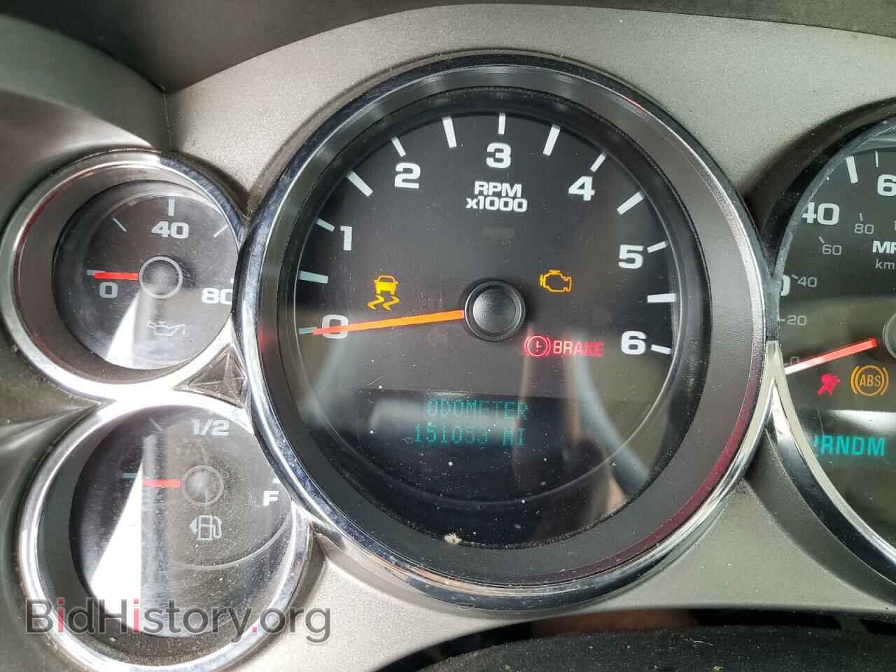 2012 GMC SIERRA - VIN: 1GT01ZCG0CF200985 - Фото 9