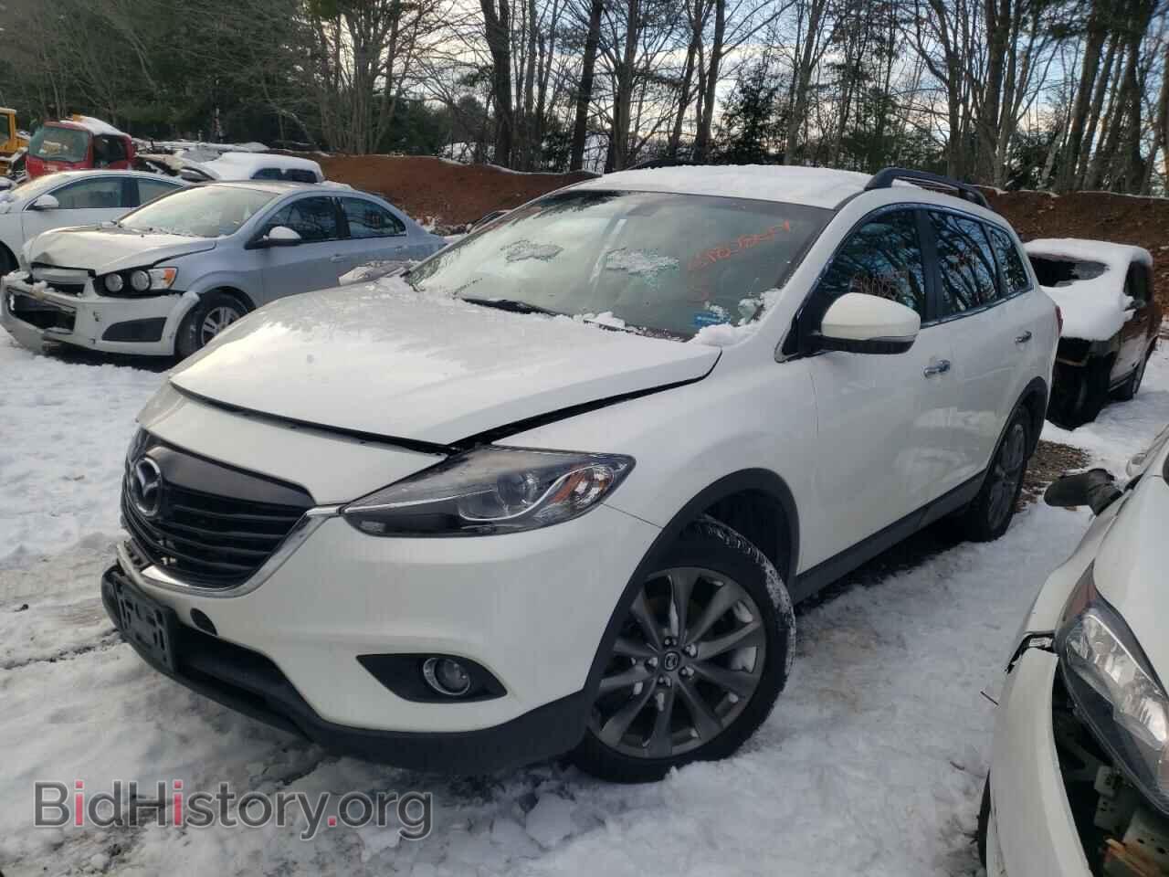2015 MAZDA CX-9 - VIN: JM3TB3DA2F0468646 - Фото 2