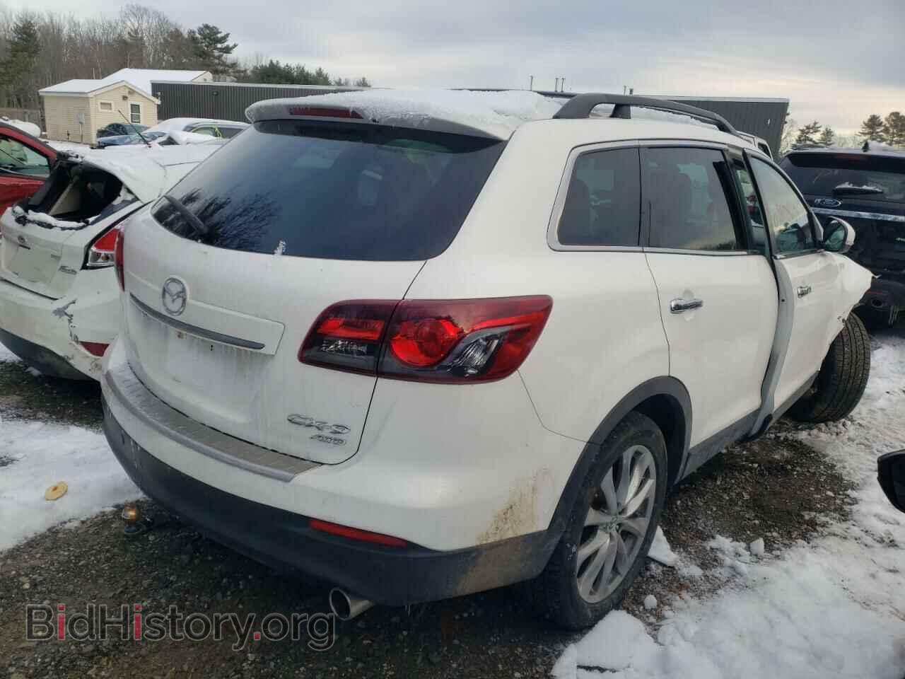 2015 MAZDA CX-9 - VIN: JM3TB3DA2F0468646 - Фото 4