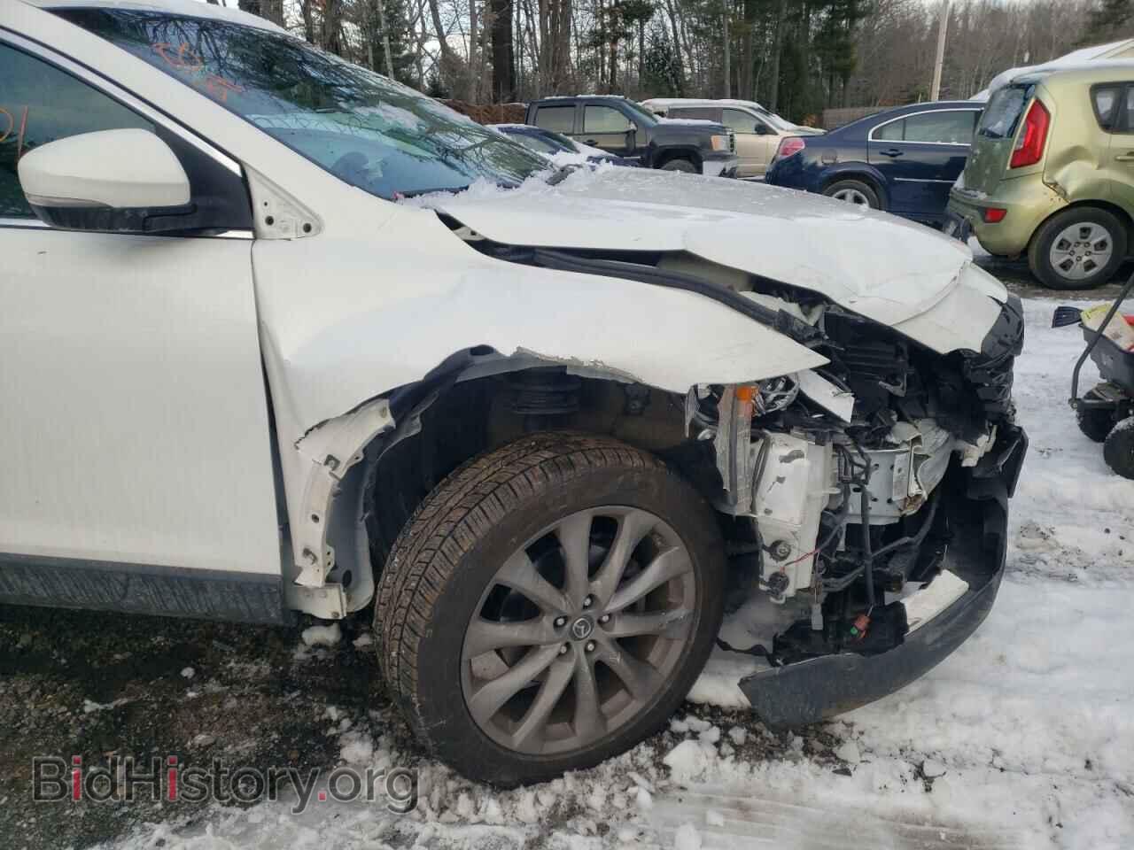 2015 MAZDA CX-9 - VIN: JM3TB3DA2F0468646 - Фото 9