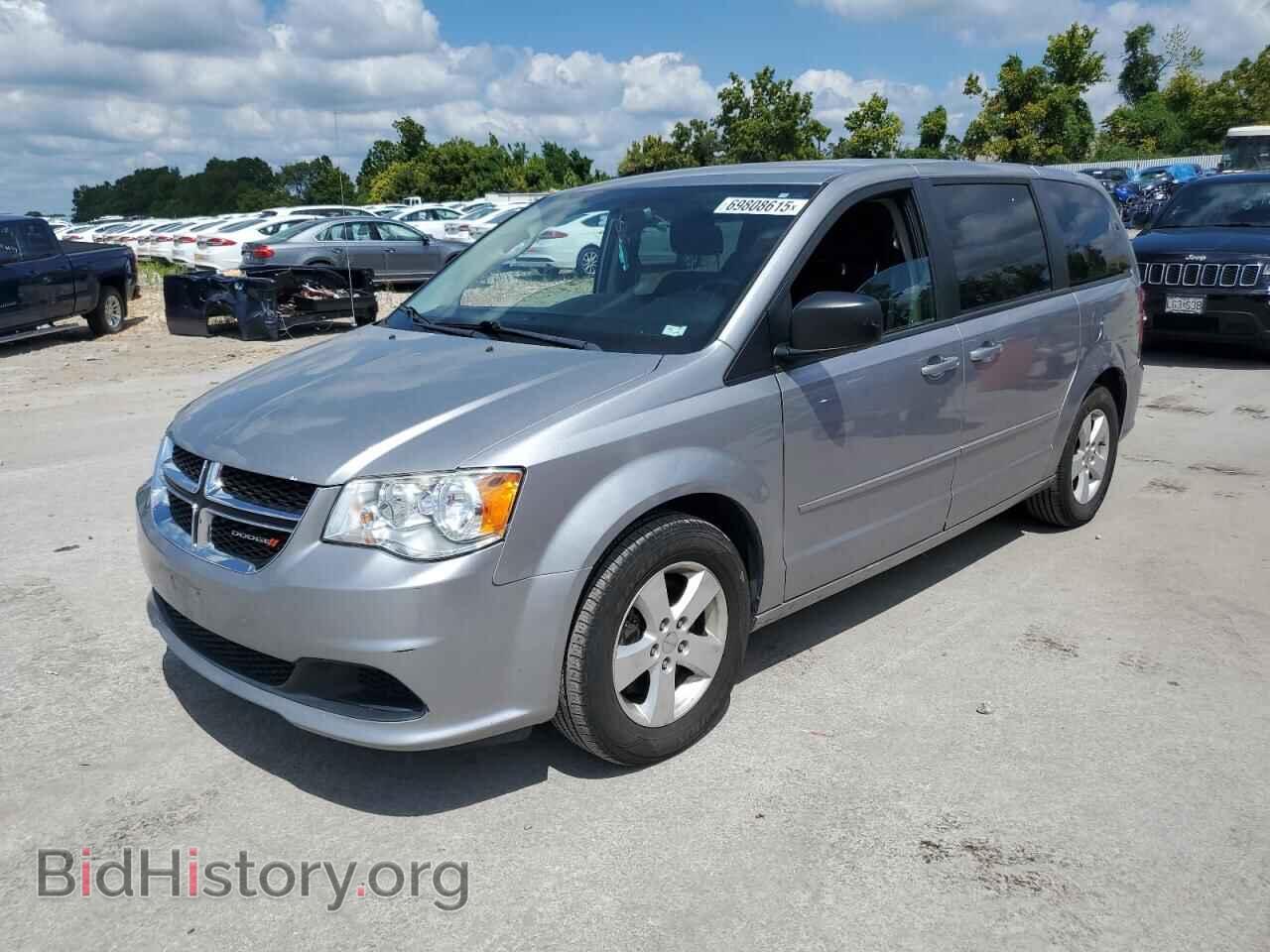 Фотография 2C4RDGBG9GR314468 - DODGE CARAVAN 2016