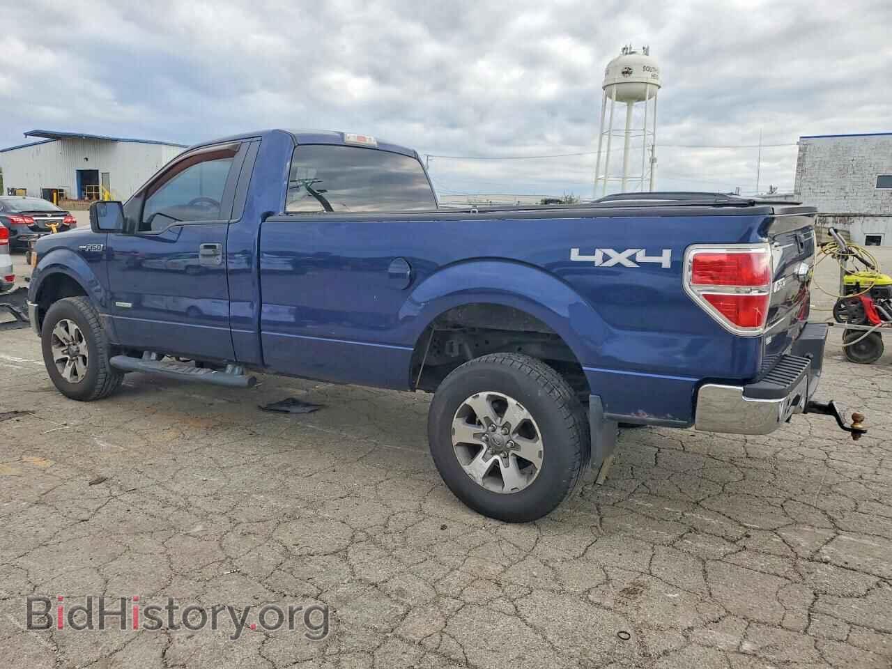 2011 FORD F150 - VIN: 1FTNF1ET4BKD82747 - Фото 2