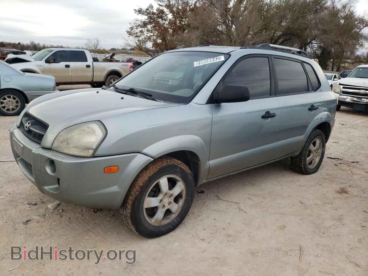 Photo KM8JM12B77U559945 - HYUNDAI TUCSON 2007