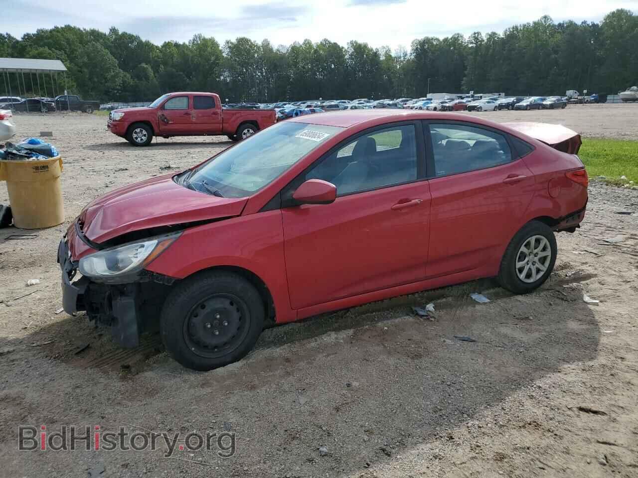 Photo KMHCT4AEXCU182014 - HYUNDAI ACCENT 2012