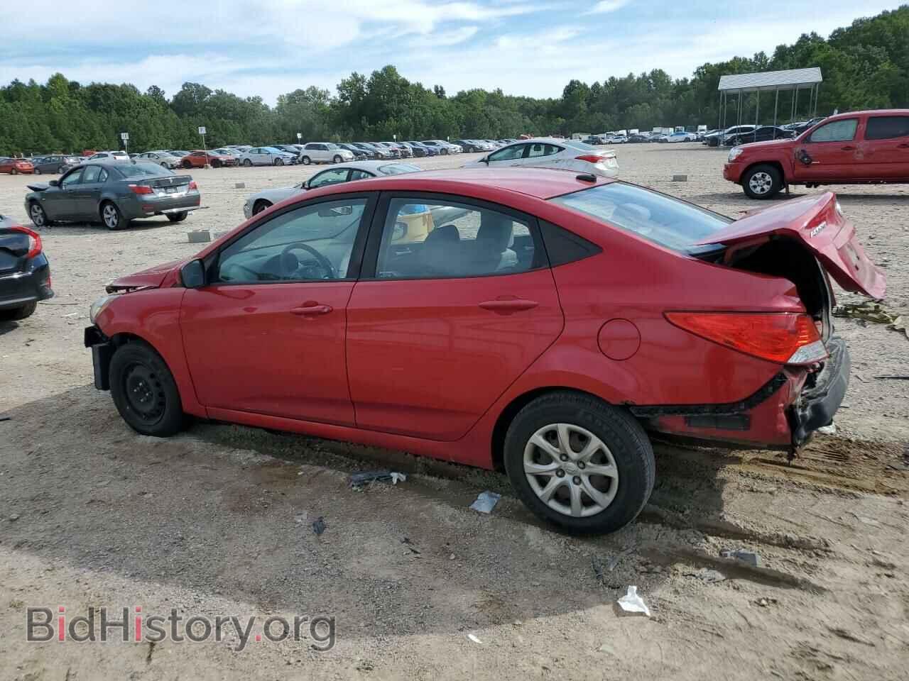 2012 HYUNDAI ACCENT - VIN: KMHCT4AEXCU182014 - Фото 2