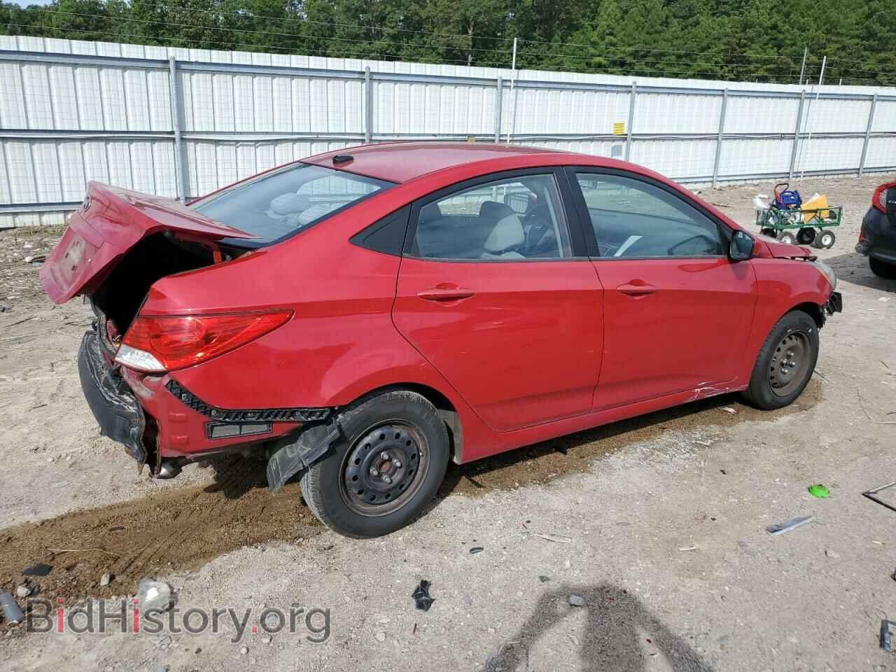 2012 HYUNDAI ACCENT - VIN: KMHCT4AEXCU182014 - Фото 3