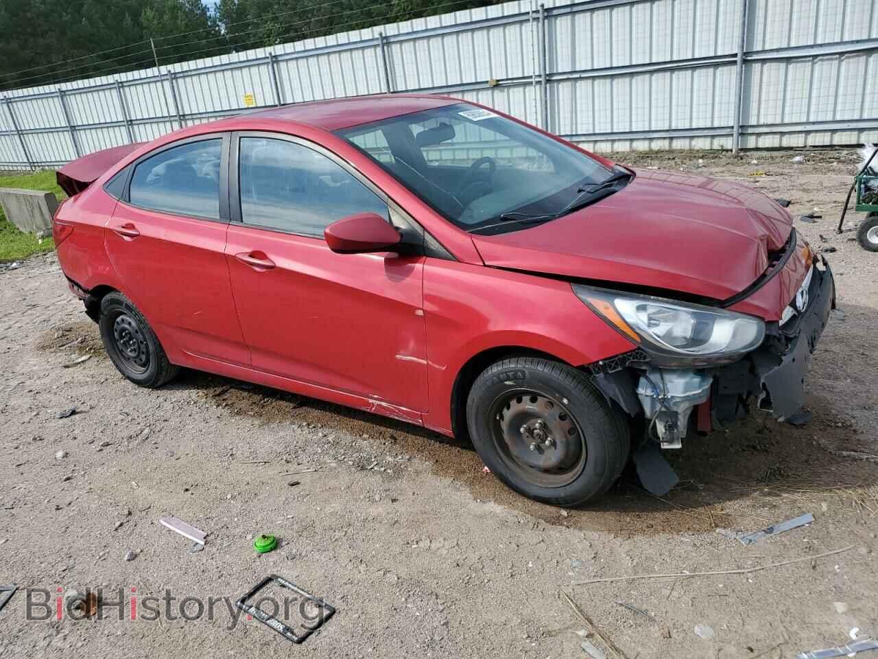 2012 HYUNDAI ACCENT - VIN: KMHCT4AEXCU182014 - Фото 4