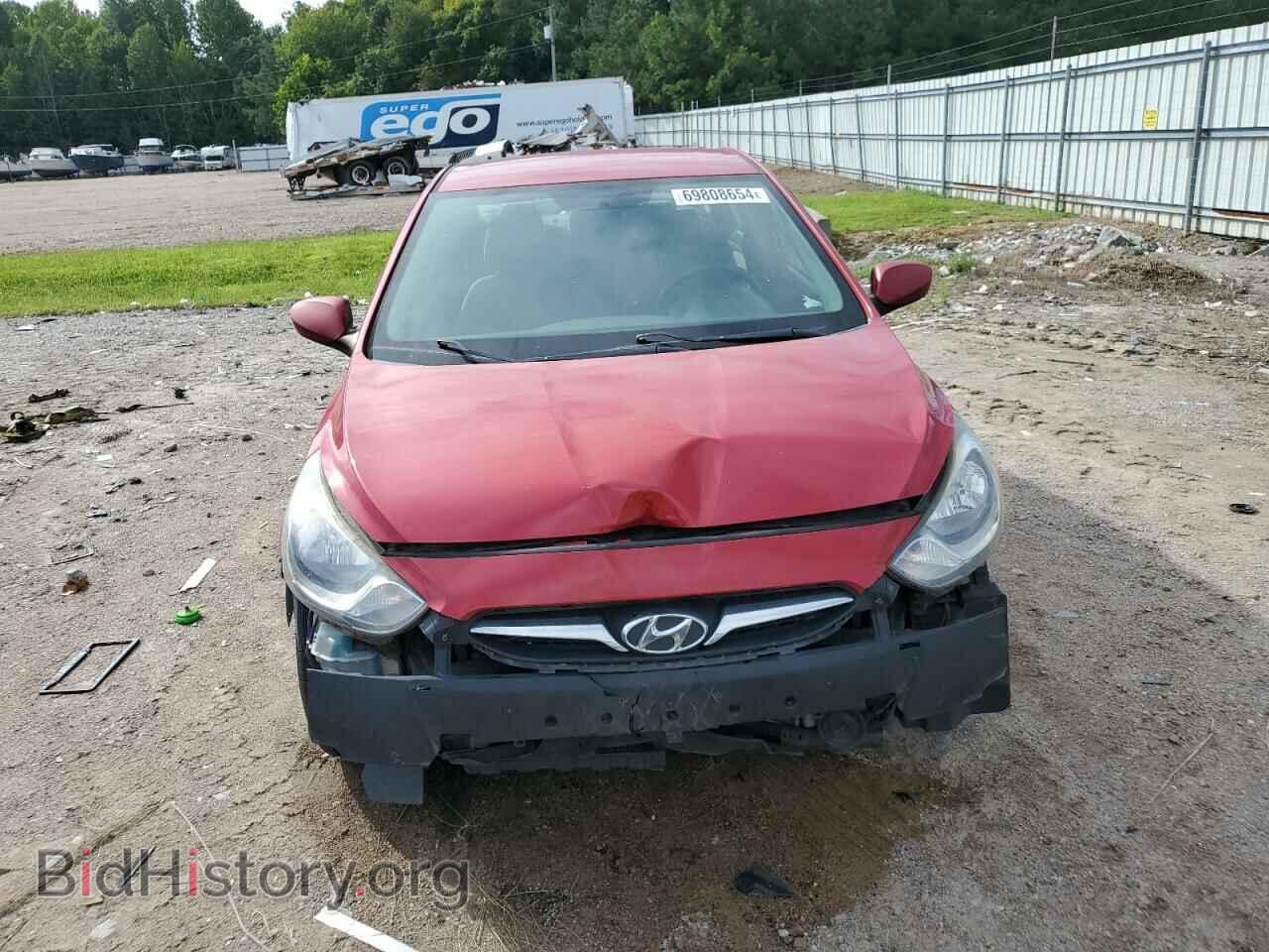2012 HYUNDAI ACCENT - VIN: KMHCT4AEXCU182014 - Фото 5