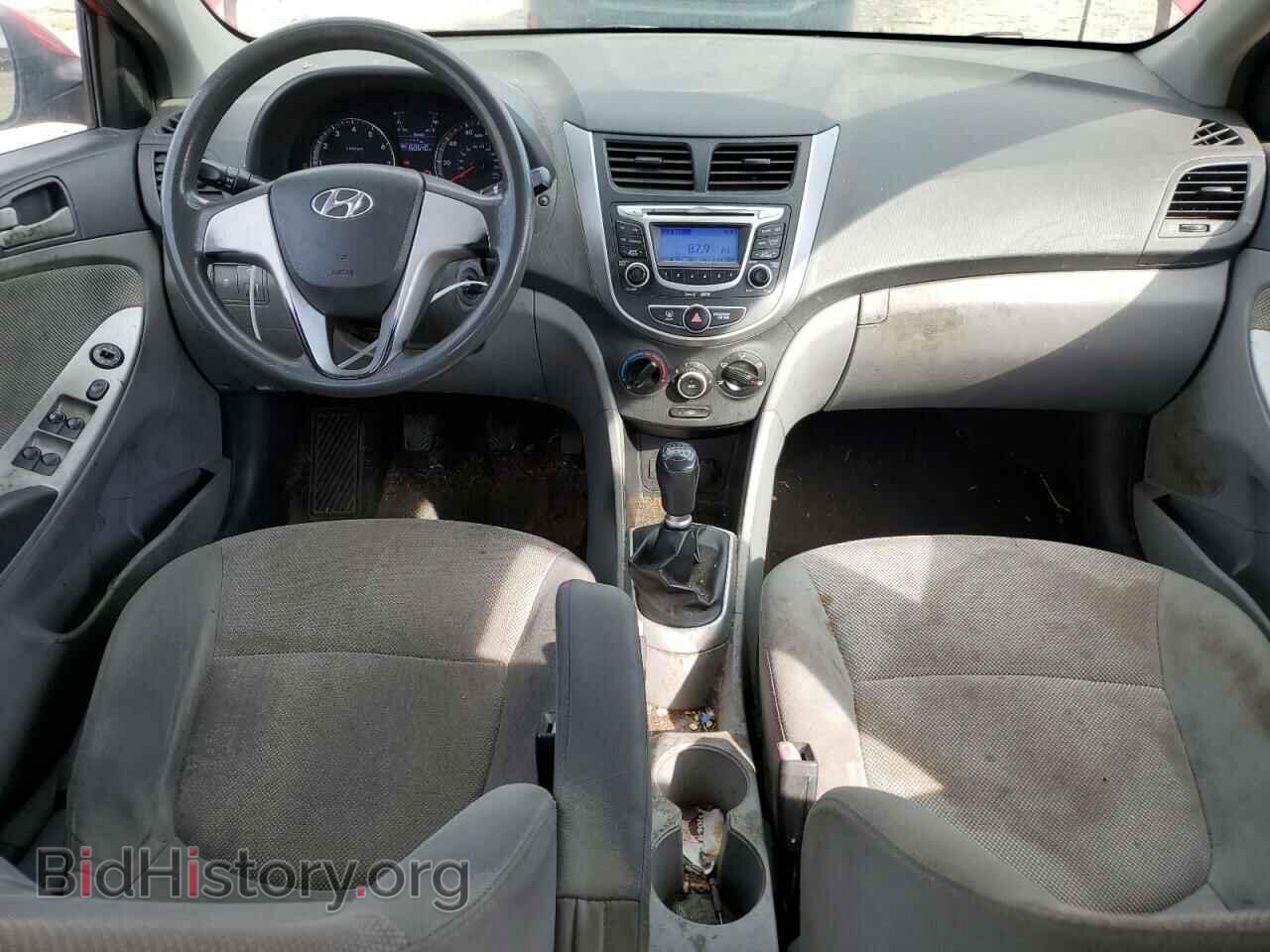 2012 HYUNDAI ACCENT - VIN: KMHCT4AEXCU182014 - Фото 8