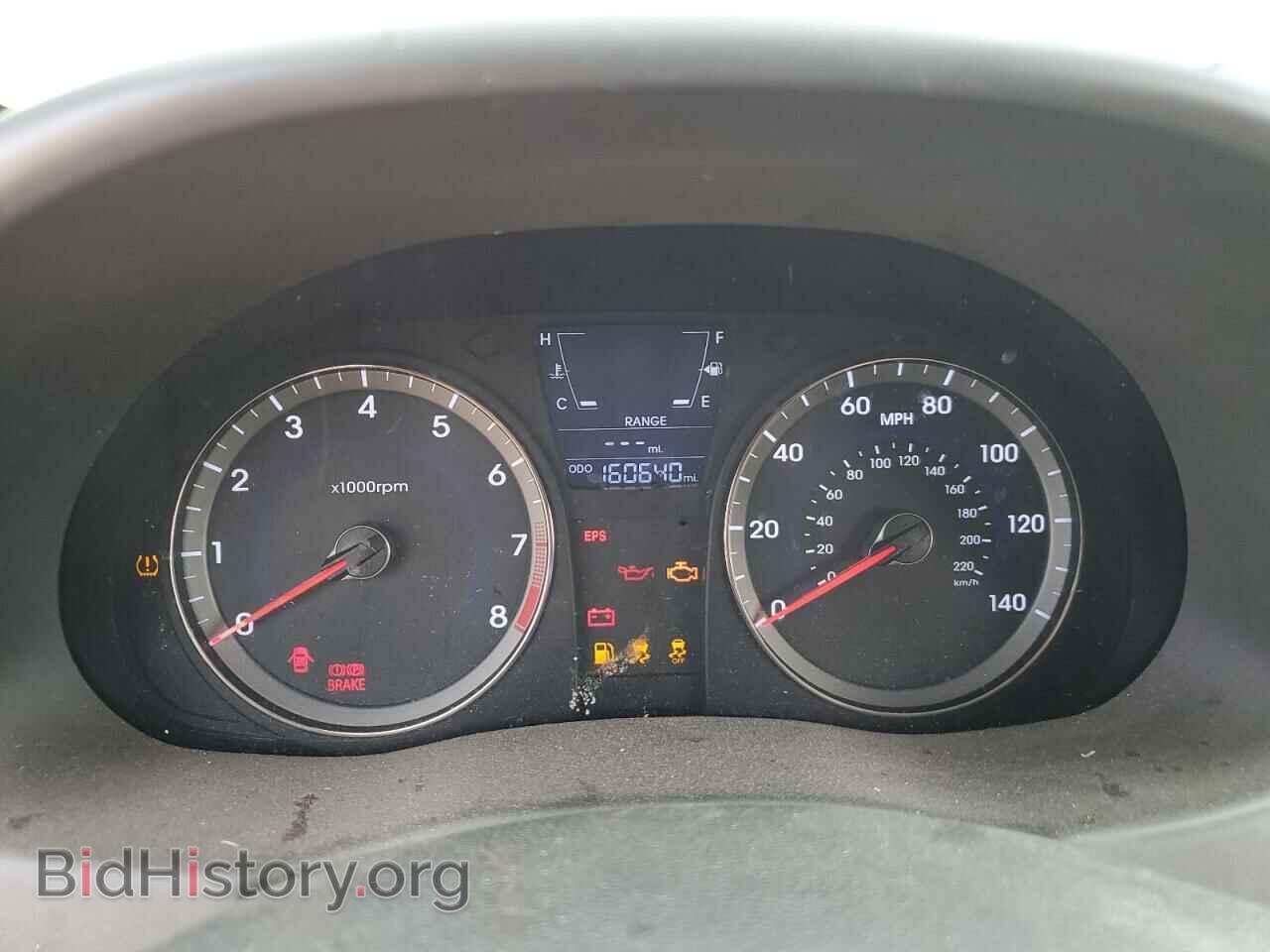 2012 HYUNDAI ACCENT - VIN: KMHCT4AEXCU182014 - Фото 9