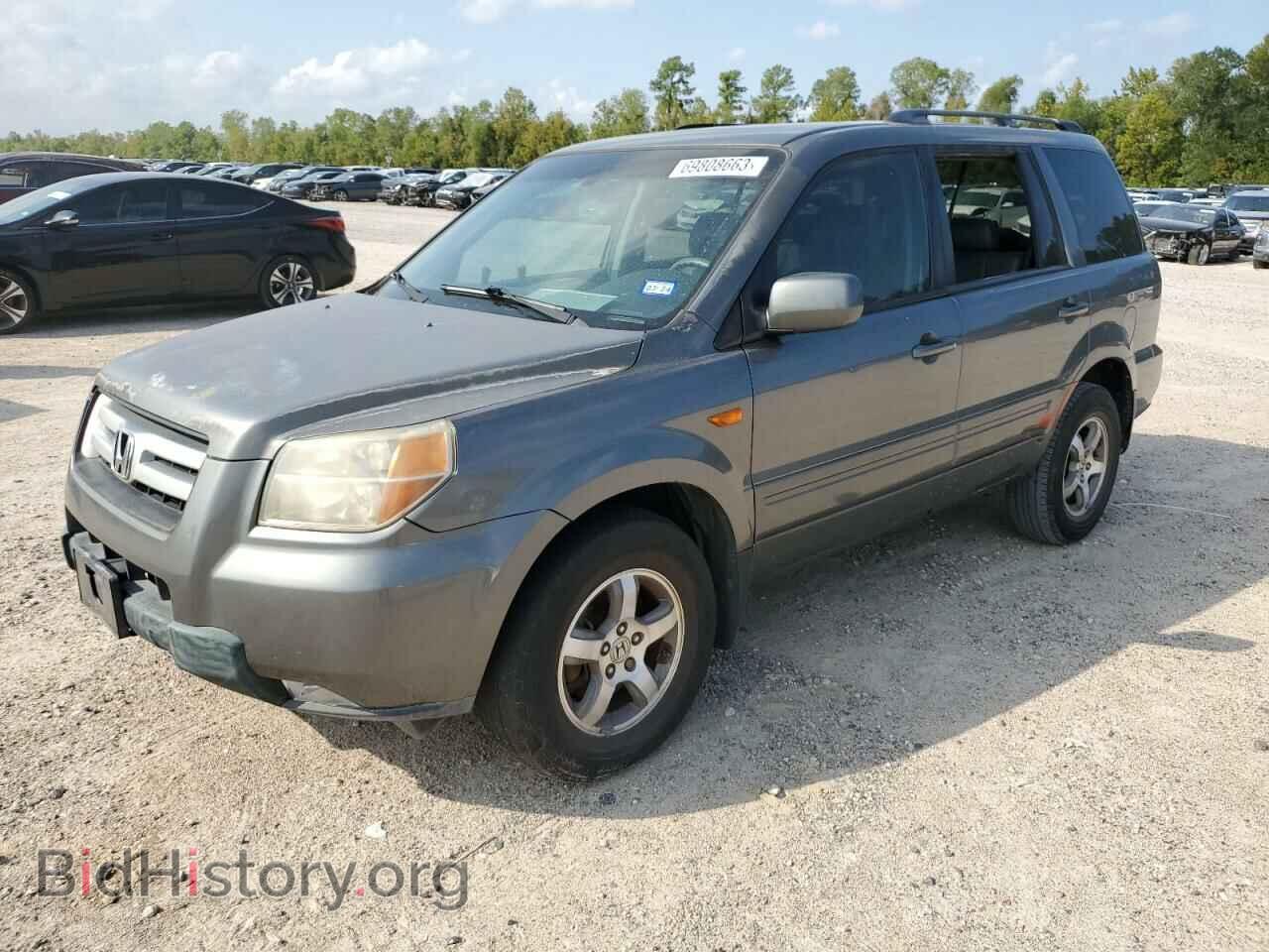 Photo 5FNYF28677B015547 - HONDA PILOT 2007