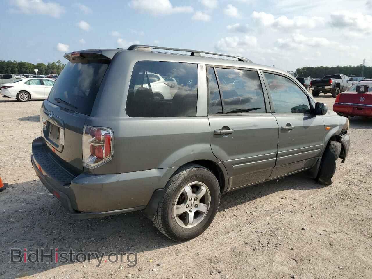 2007 HONDA PILOT - VIN: 5FNYF28677B015547 - Фото 3