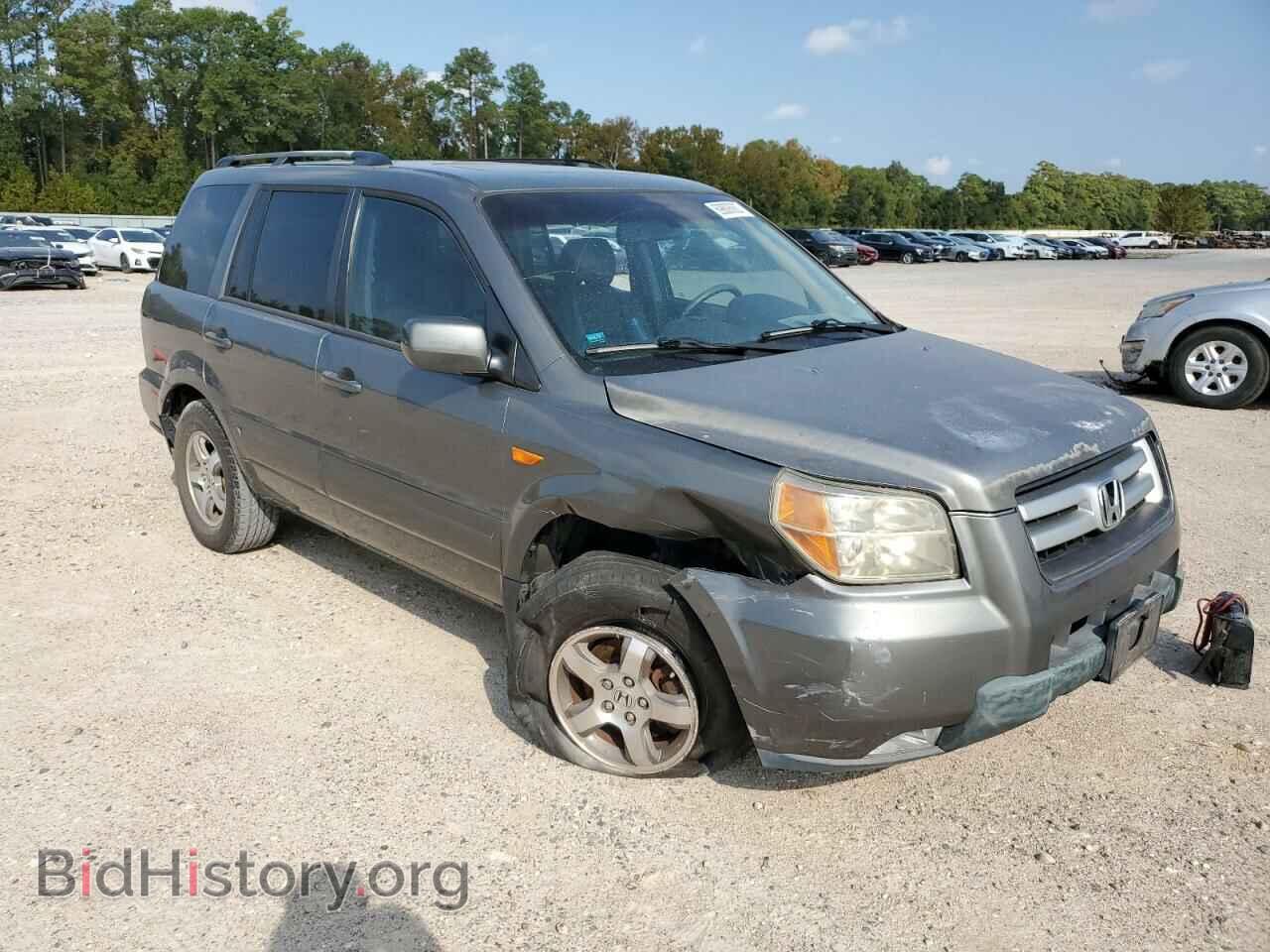 2007 HONDA PILOT - VIN: 5FNYF28677B015547 - Фото 4