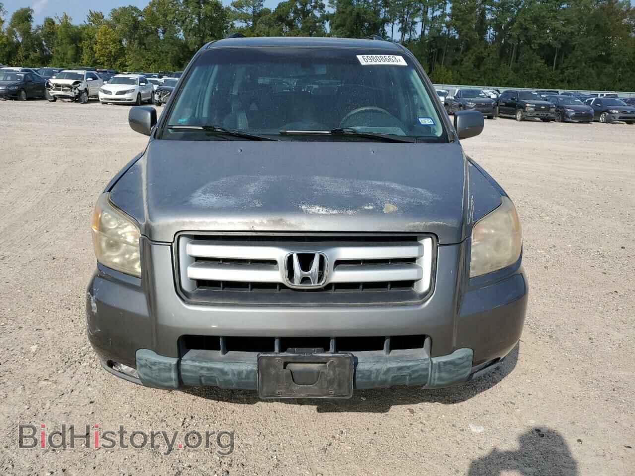 2007 HONDA PILOT - VIN: 5FNYF28677B015547 - Фото 5
