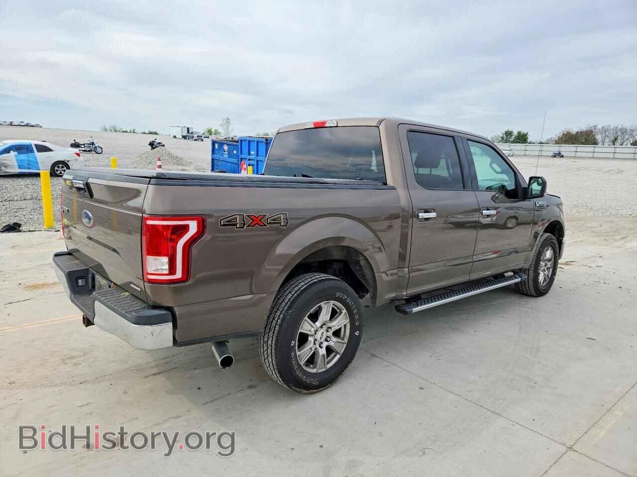 2016 FORD F150 - VIN: 1FTEW1EF6GKE41248 - Фото 3