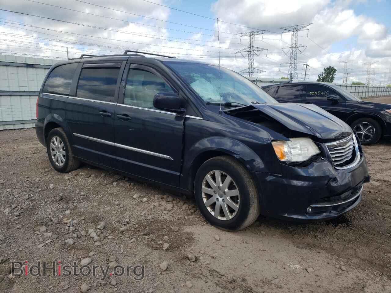 2014 CHRYSLER MINIVAN - VIN: 2C4RC1BG4ER138782 - Фото 4