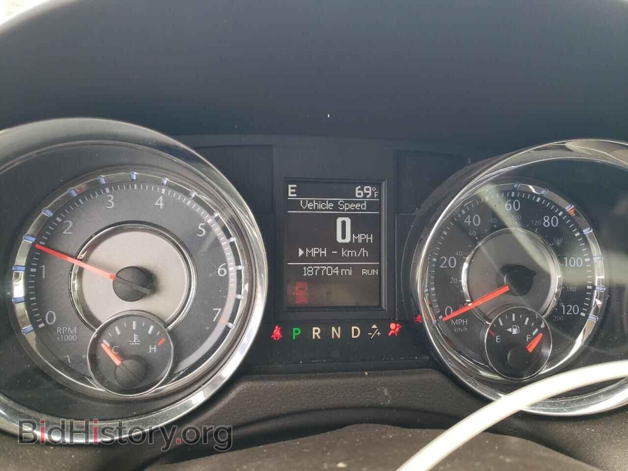 2014 CHRYSLER MINIVAN - VIN: 2C4RC1BG4ER138782 - Фото 9