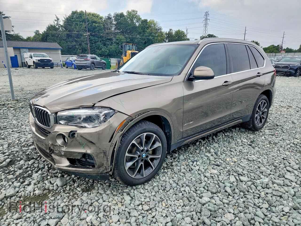 Фотография 5UXKR0C35H0X79488 - BMW X5 2017