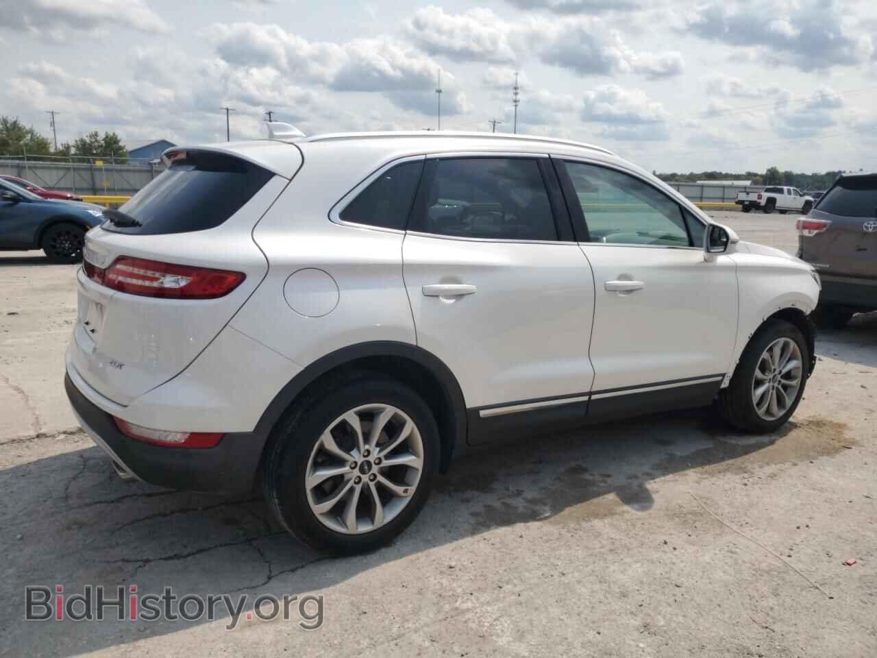 2018 LINCOLN MKC - VIN: 5LMCJ2C92JUL32637 - Фото 3