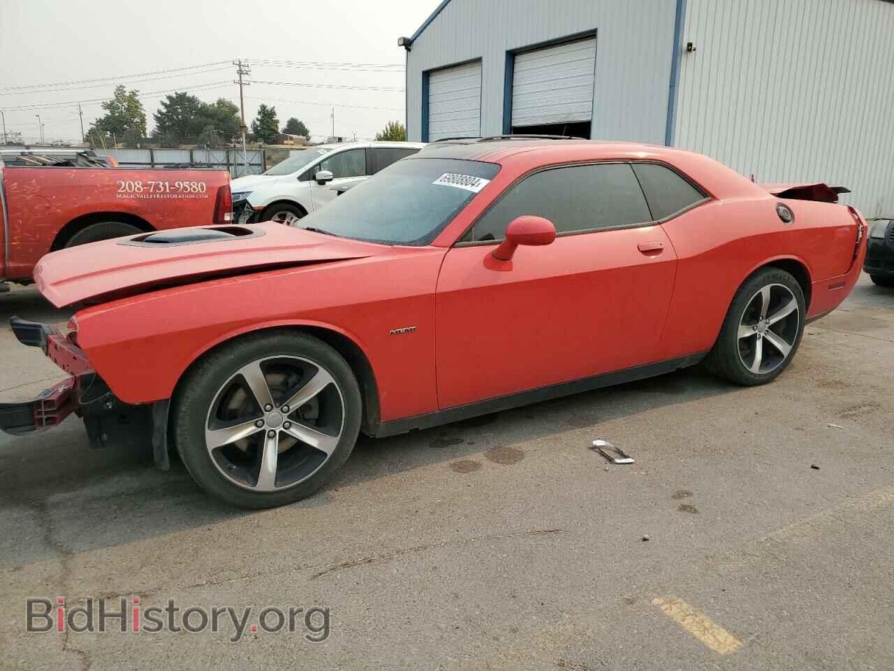 Фотография 2C3CDYBT0EH254077 - DODGE CHALLENGER 2014