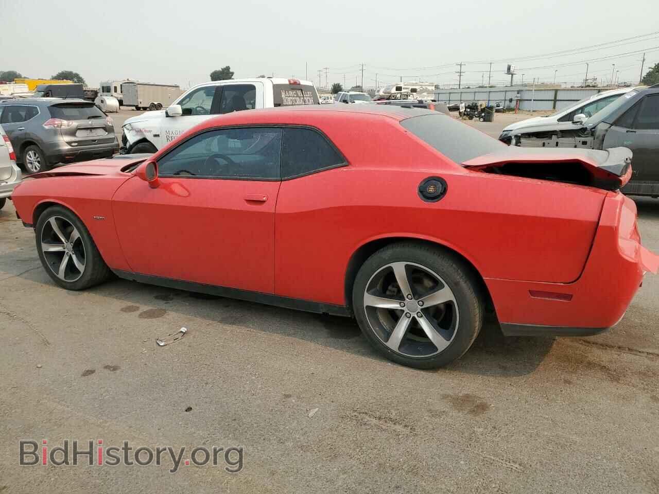 2014 DODGE CHALLENGER - VIN: 2C3CDYBT0EH254077 - Фото 2