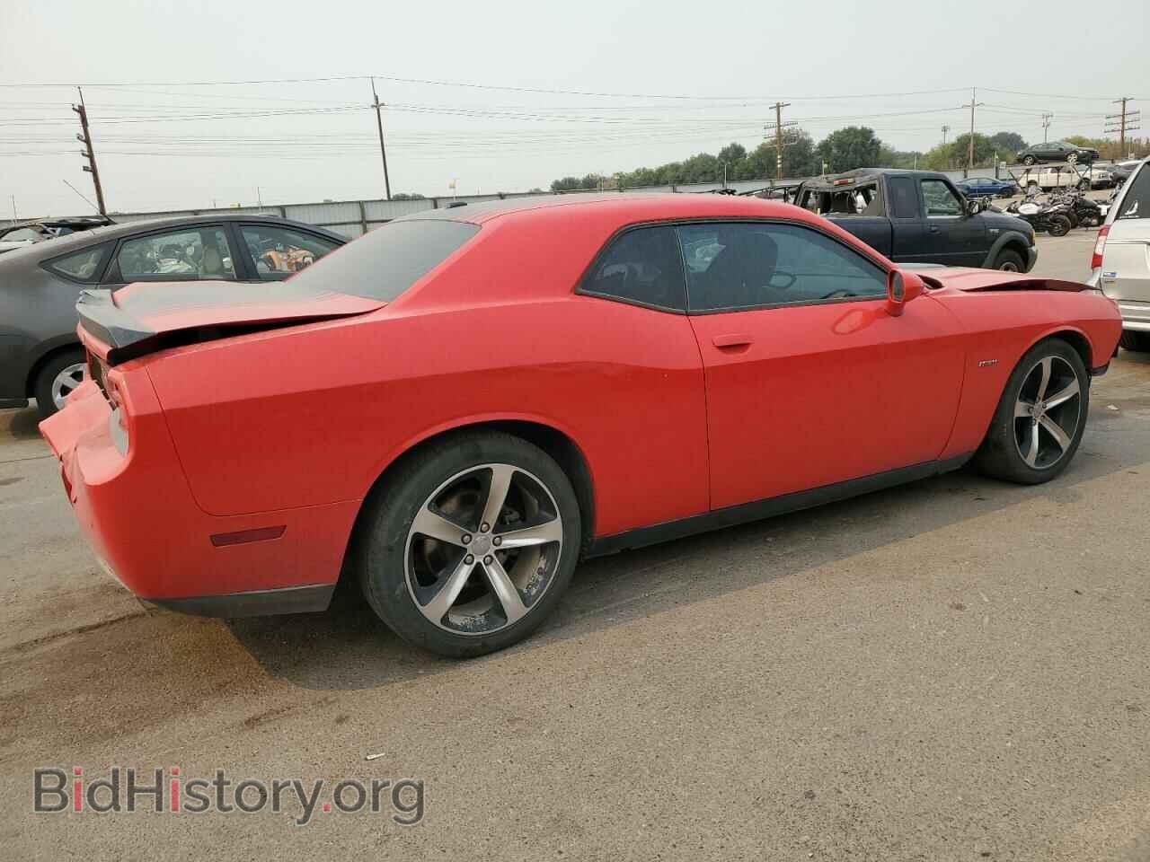 2014 DODGE CHALLENGER - VIN: 2C3CDYBT0EH254077 - Фото 3