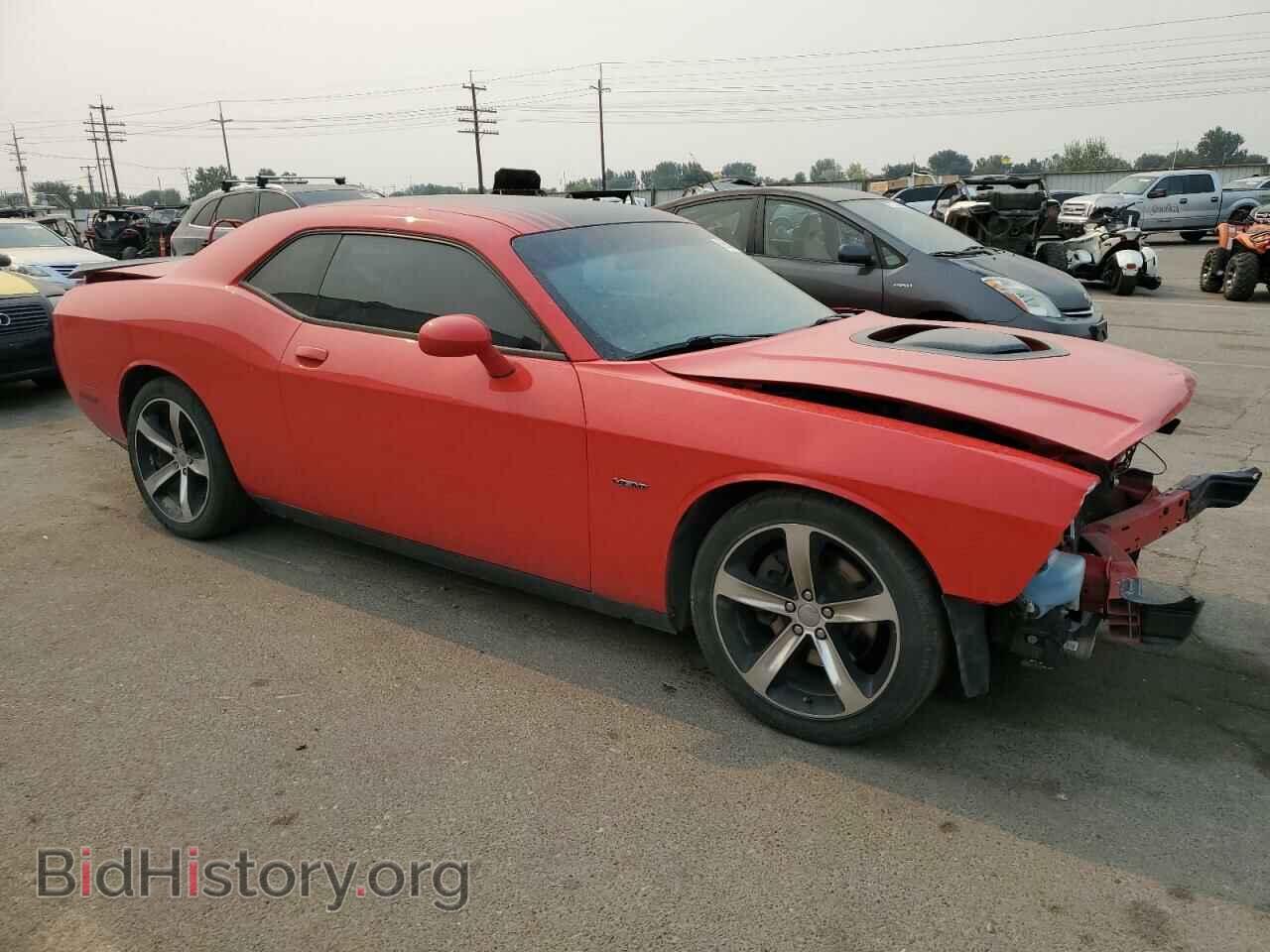 2014 DODGE CHALLENGER - VIN: 2C3CDYBT0EH254077 - Фото 4